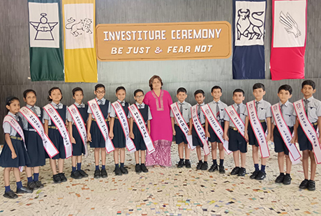J. J. Academy Primary