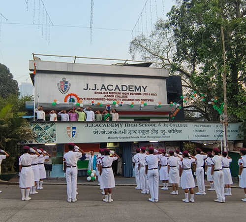 J.J. Academy High School